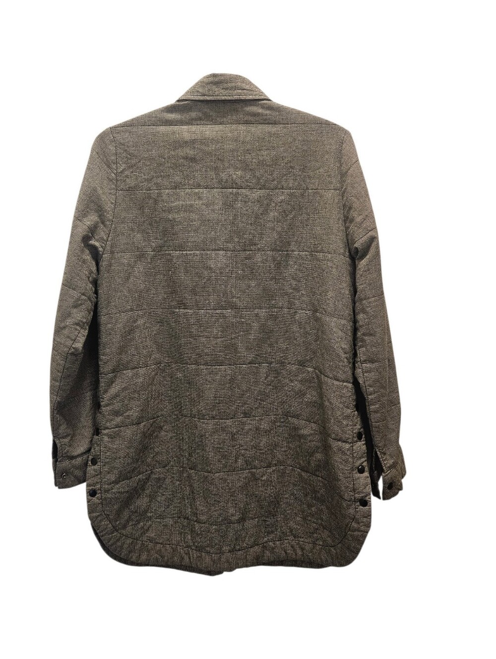 Long Jacket in Small Pattern - Picture 2 of 10